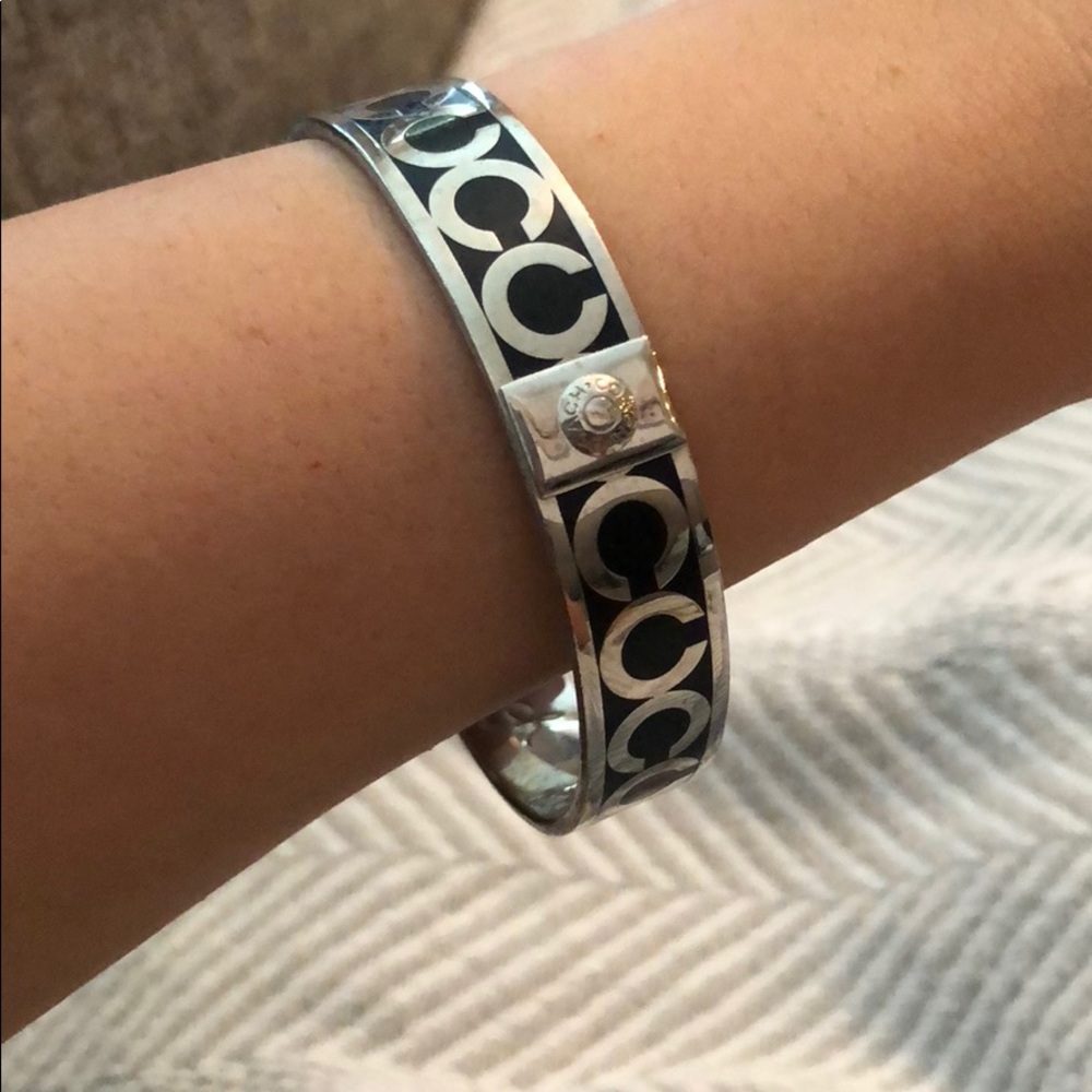 Authentic Coach Bangle Bracelet
